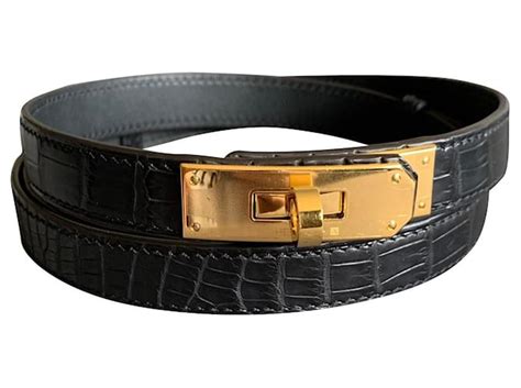 ceinture hermes kelly noir|Femme Ceintures .